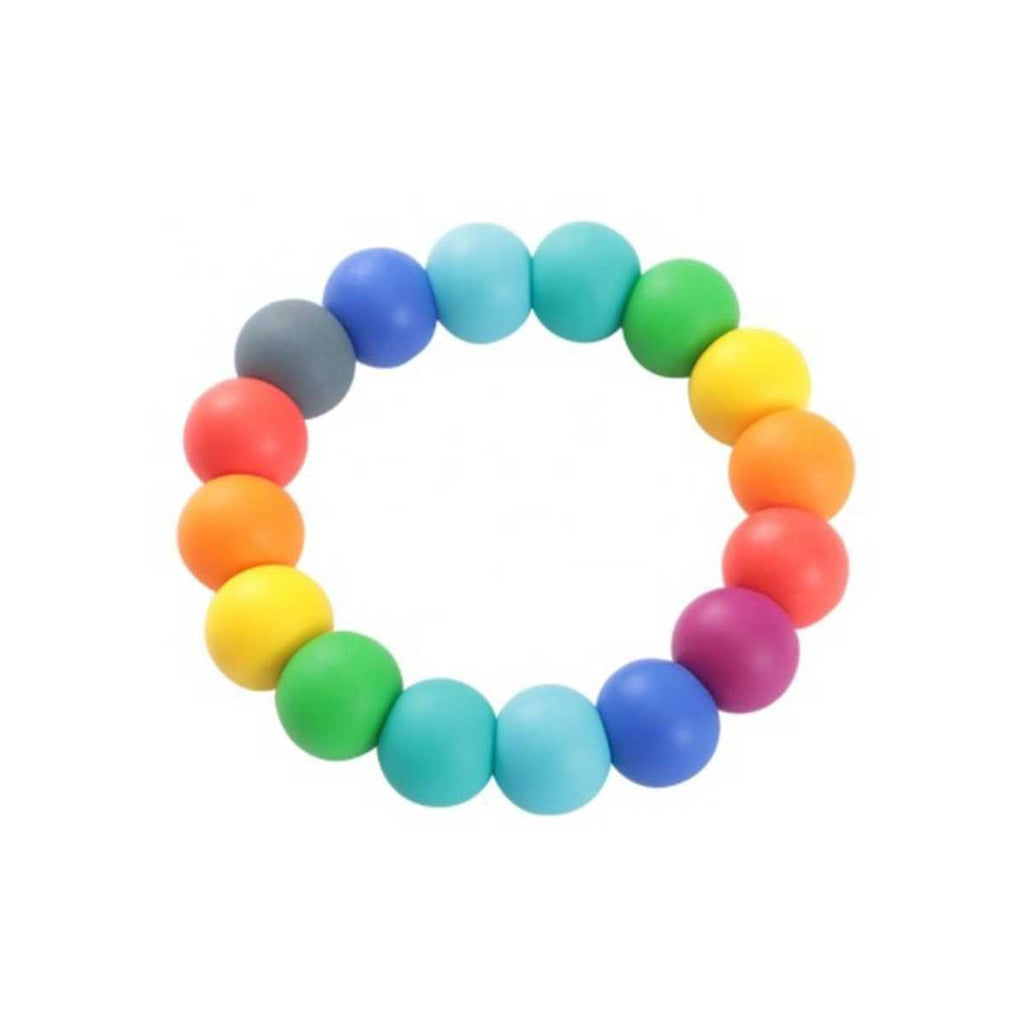 Colorful Beads Silicone Bracelet Teether – SoHa Living