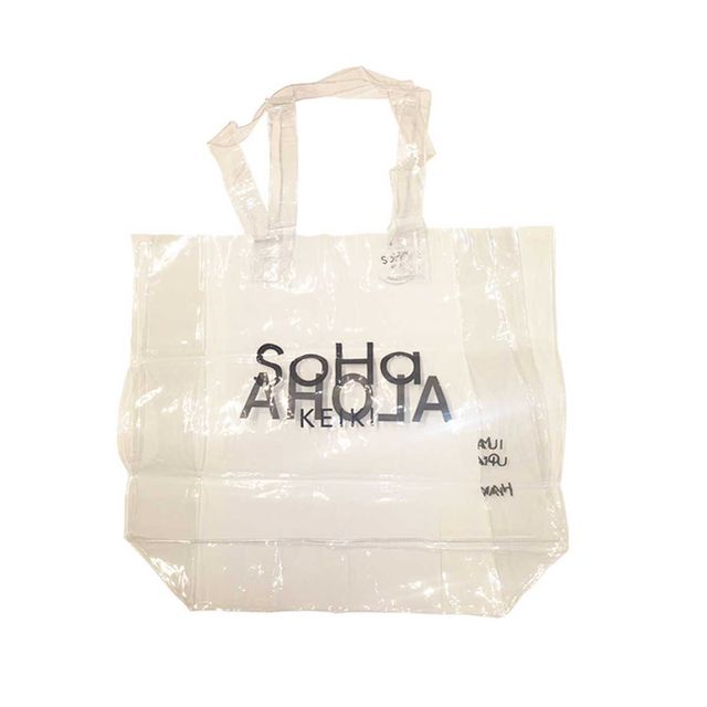 SoHa Keiki Clear Tote Large, Clear – SoHa Living