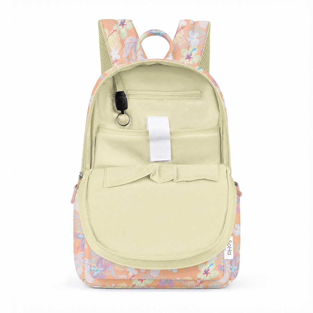 Scribble Petal Backpack, Large