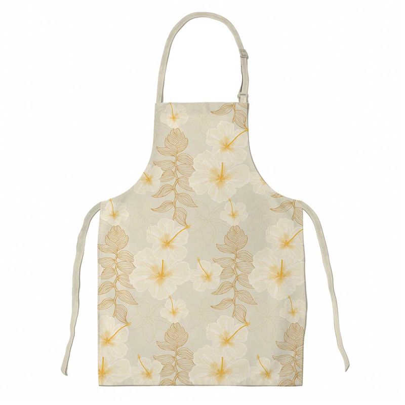 Dusky Florals Apron