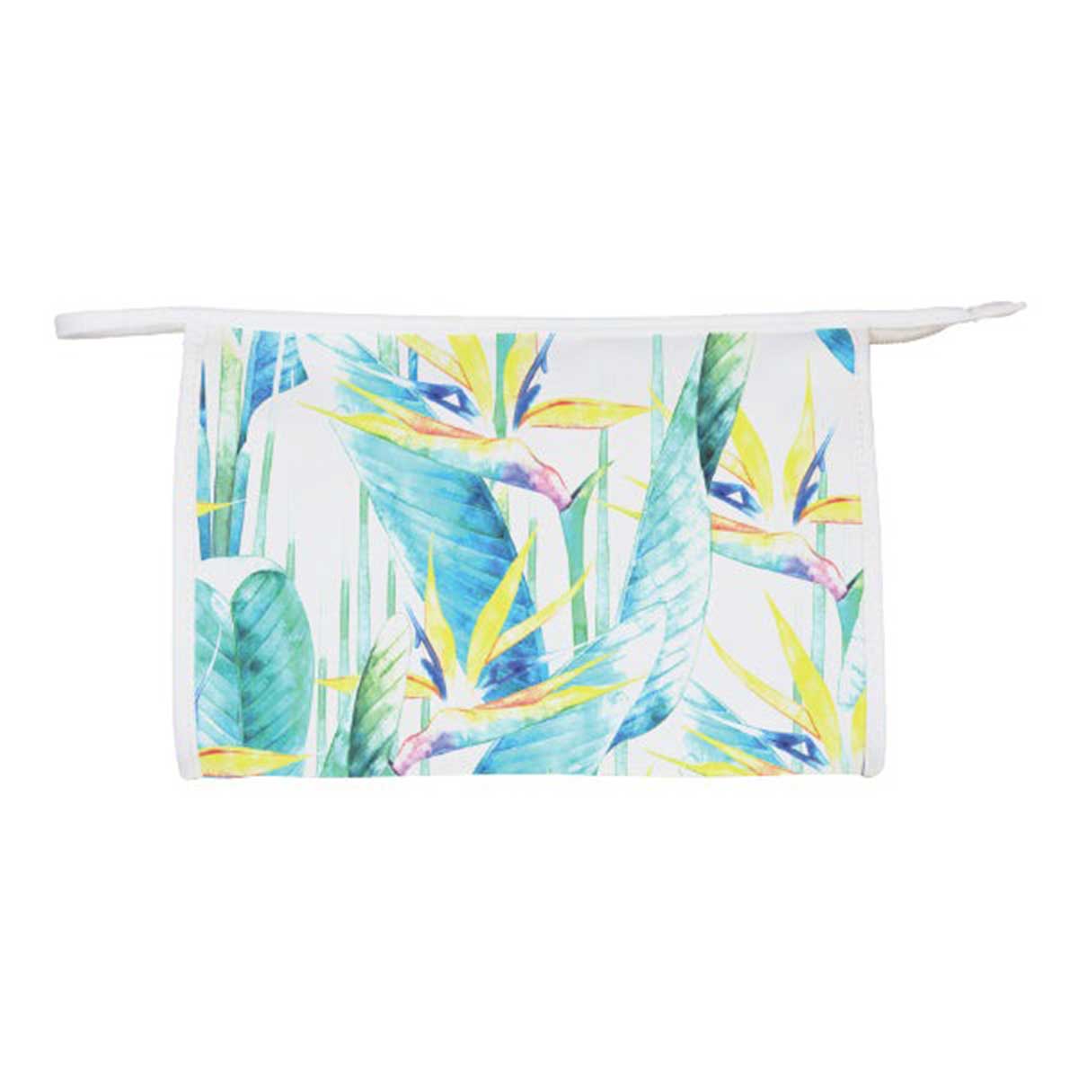 Bird of Paradise Neoprene Cosmetic Bag – SoHa Living