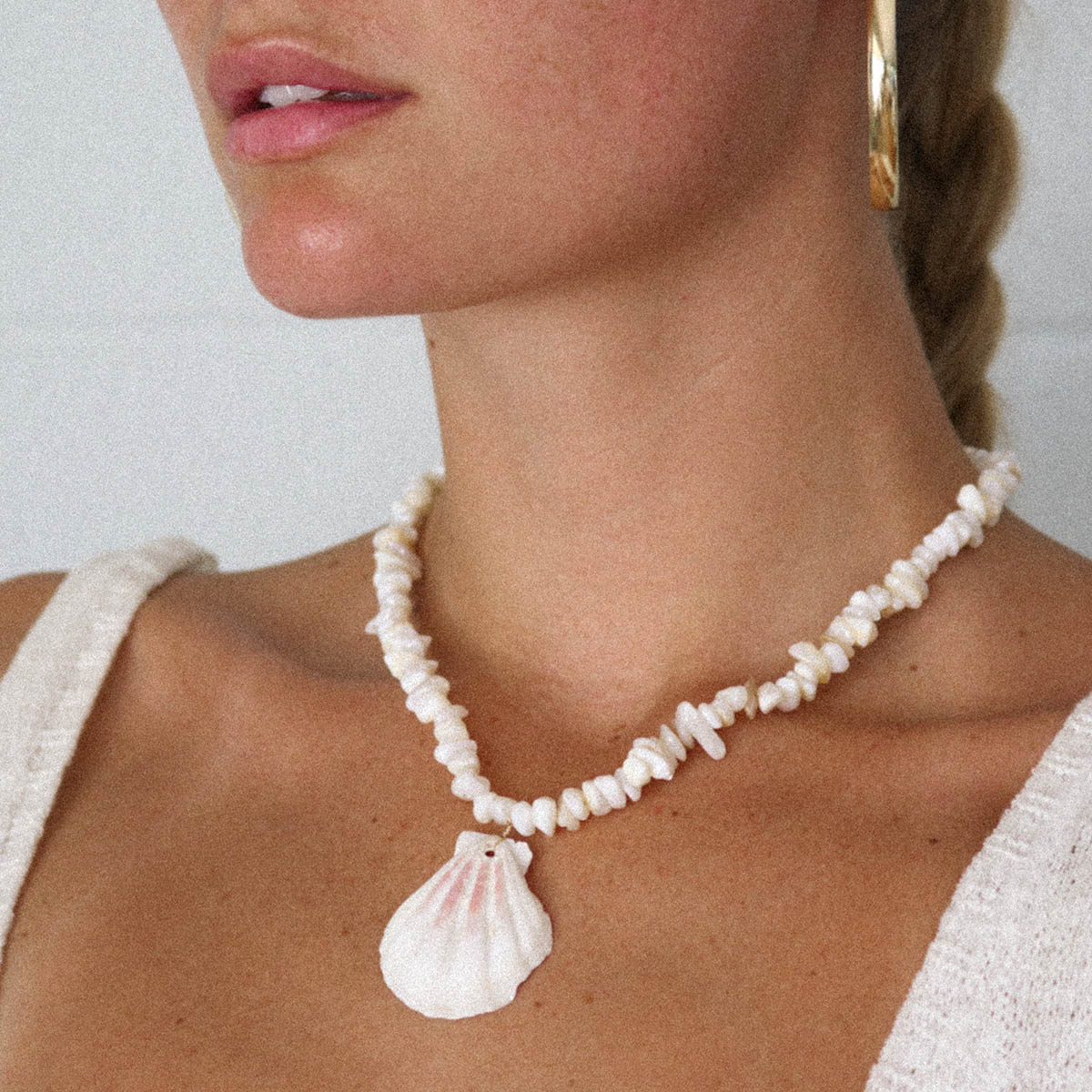 16in Puka Shell Necklace – SoHa Living