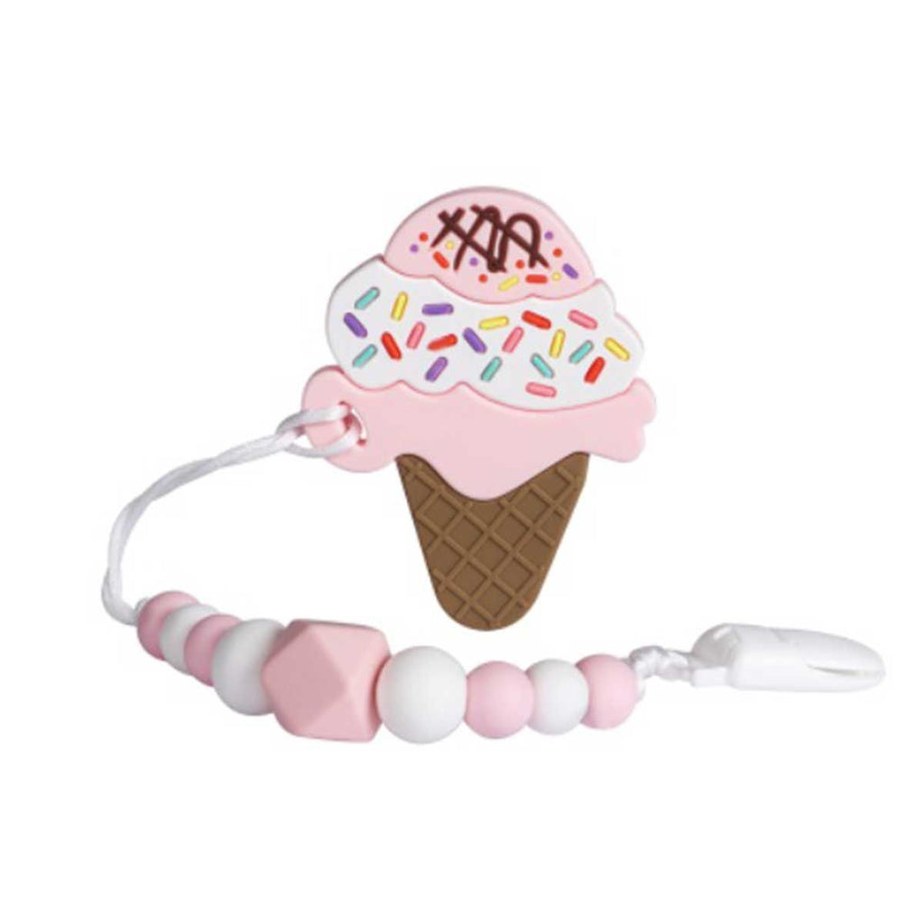 Loulou lollipop best sale ice cream teether