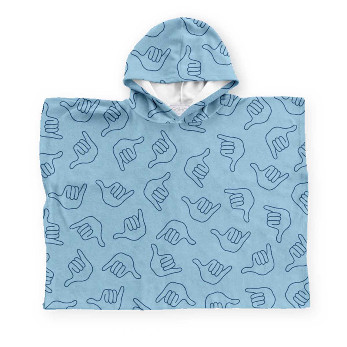 Shaka Keiki Poncho – SoHa Living