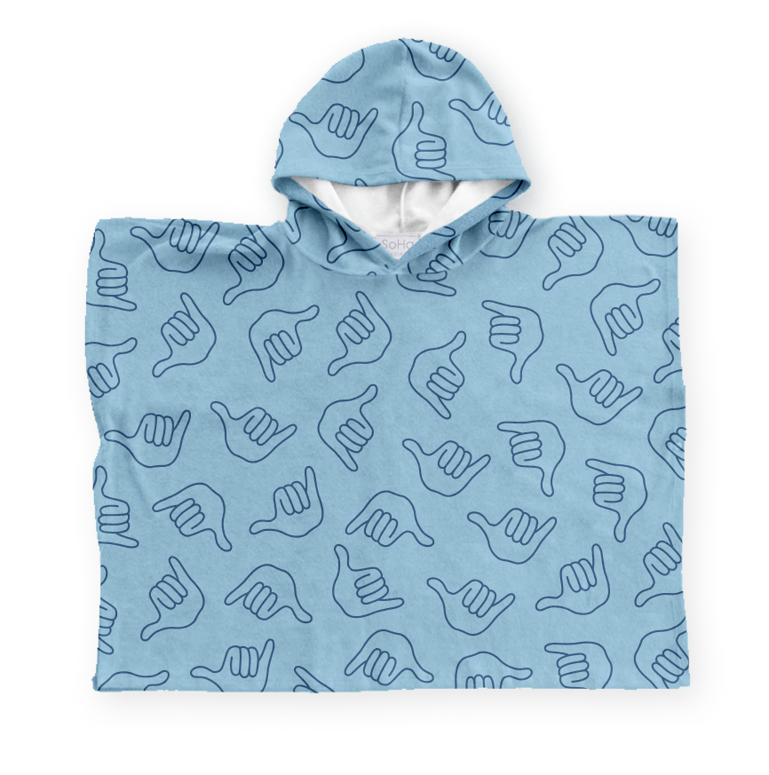 Shaka Keiki Poncho