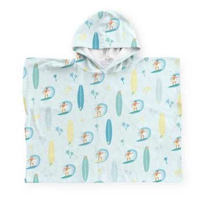 Surfers Keiki Poncho