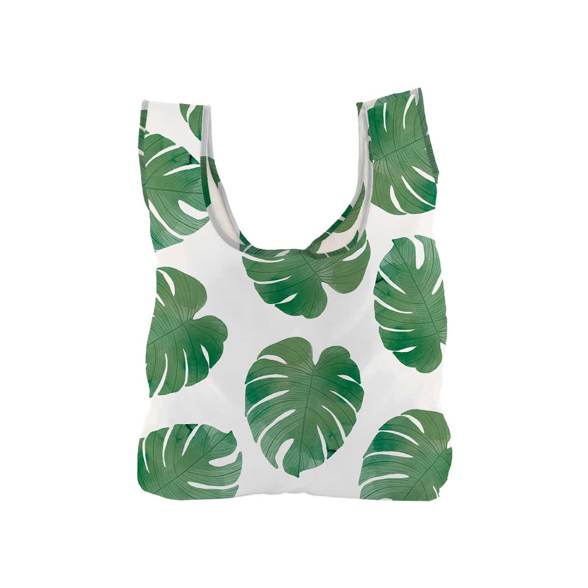 Monstera Green Eco Tote Bag  SoHa Living