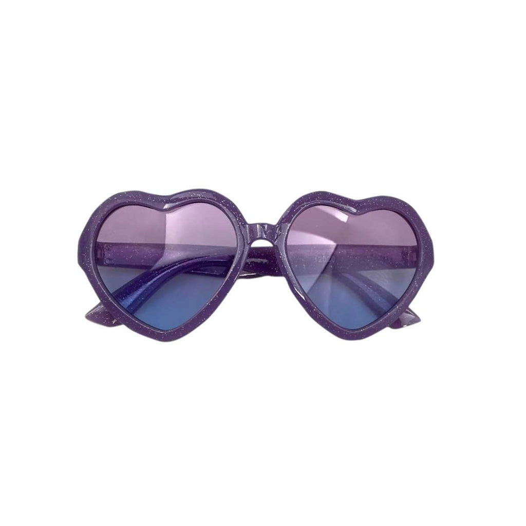 Heart Sunglass, Purple - Main Image