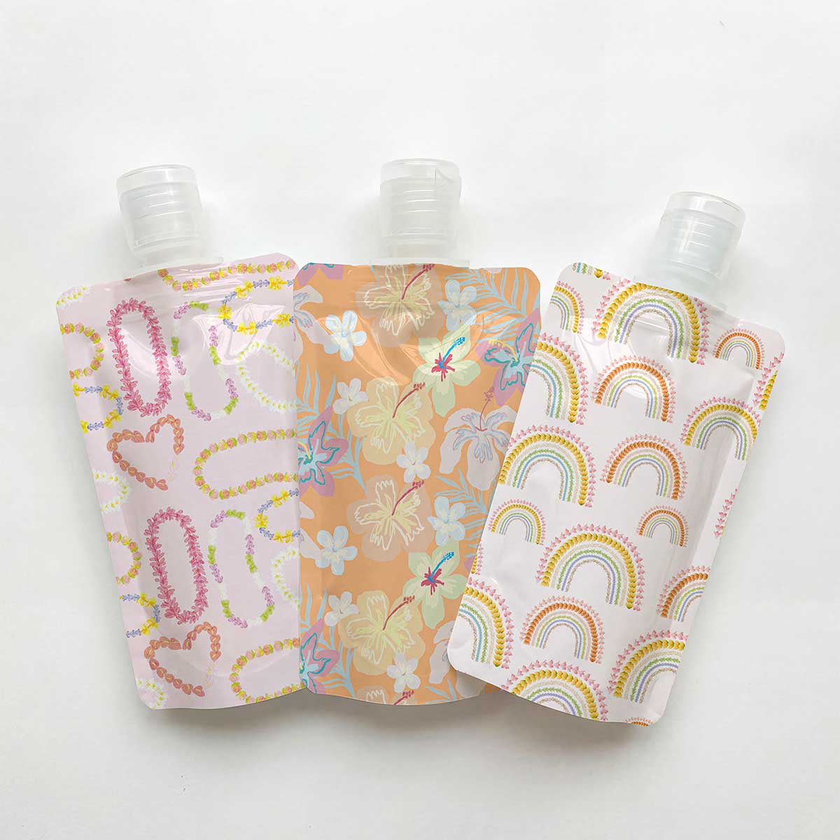 その他 soorploom travel pouch Floral Blossom Travel Pouch, Set of 3 – SoHa Living