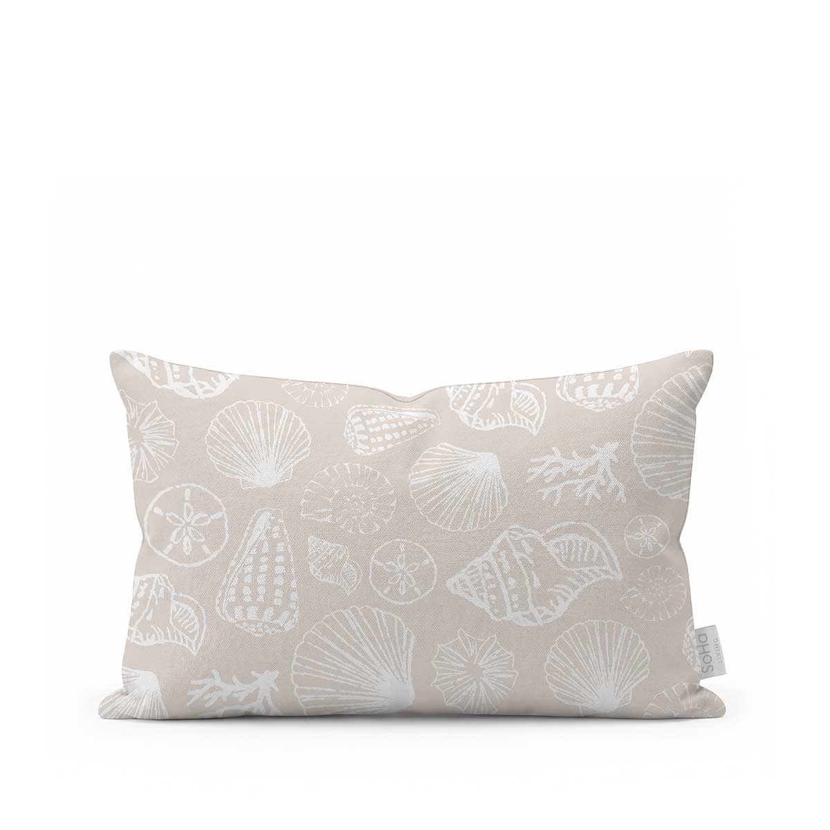 12x20in Seaside Treasure Pillow Cover