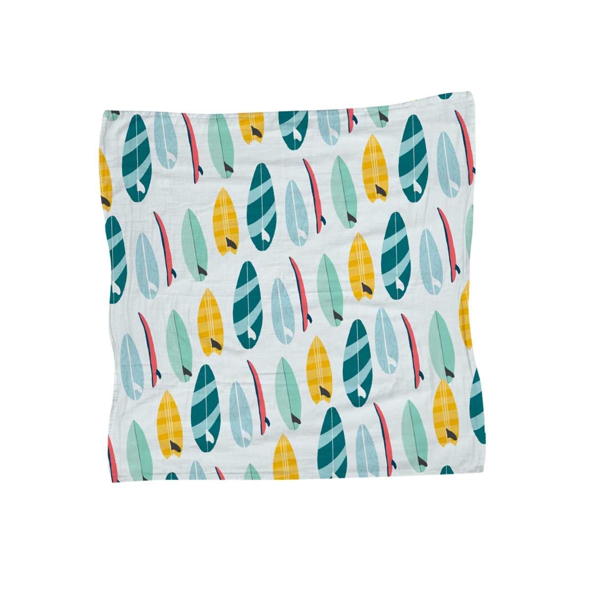47in Surfboard Muslin Blanket – SoHa Living