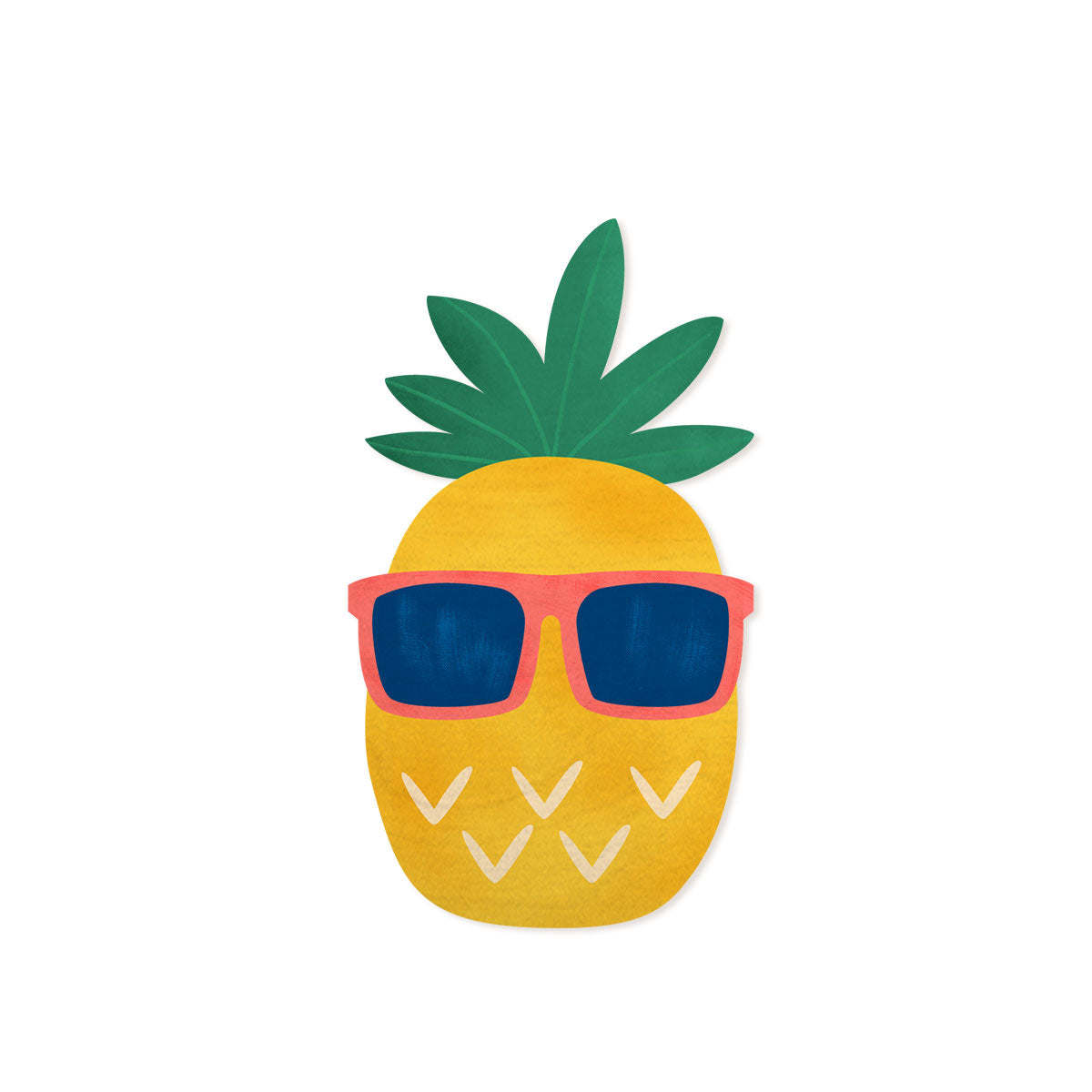 Pineapple Shaped Sunglasses Kids Shape Pineapple Wholesale Sunglasses - Frontier Fashion  main image 2