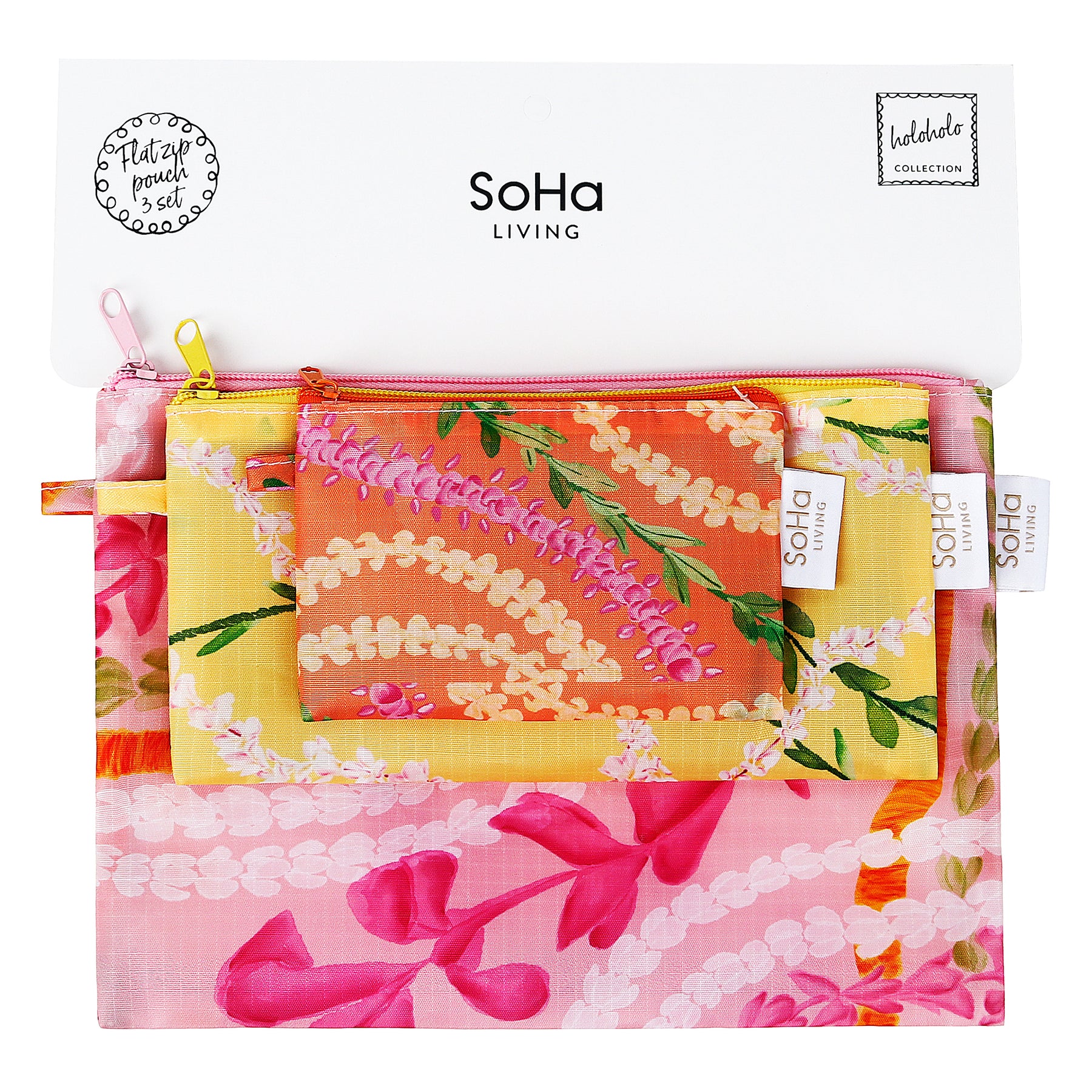 Flat Pouch Sets – SoHa Living