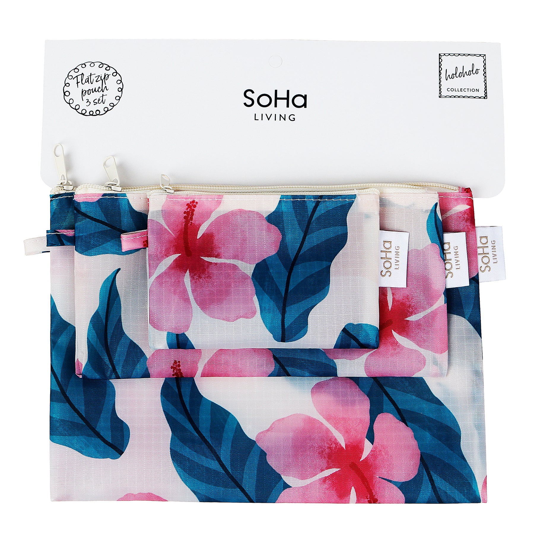 Flat Pouch Sets – SoHa Living