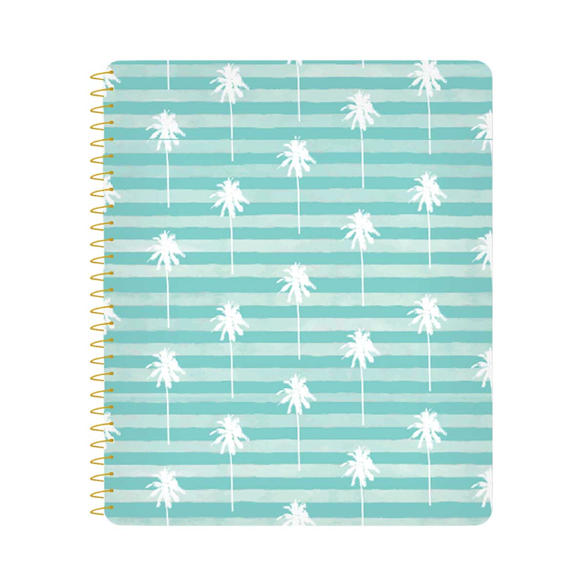 Palm Tree with Stripes Spiral Notebook – SoHa Living