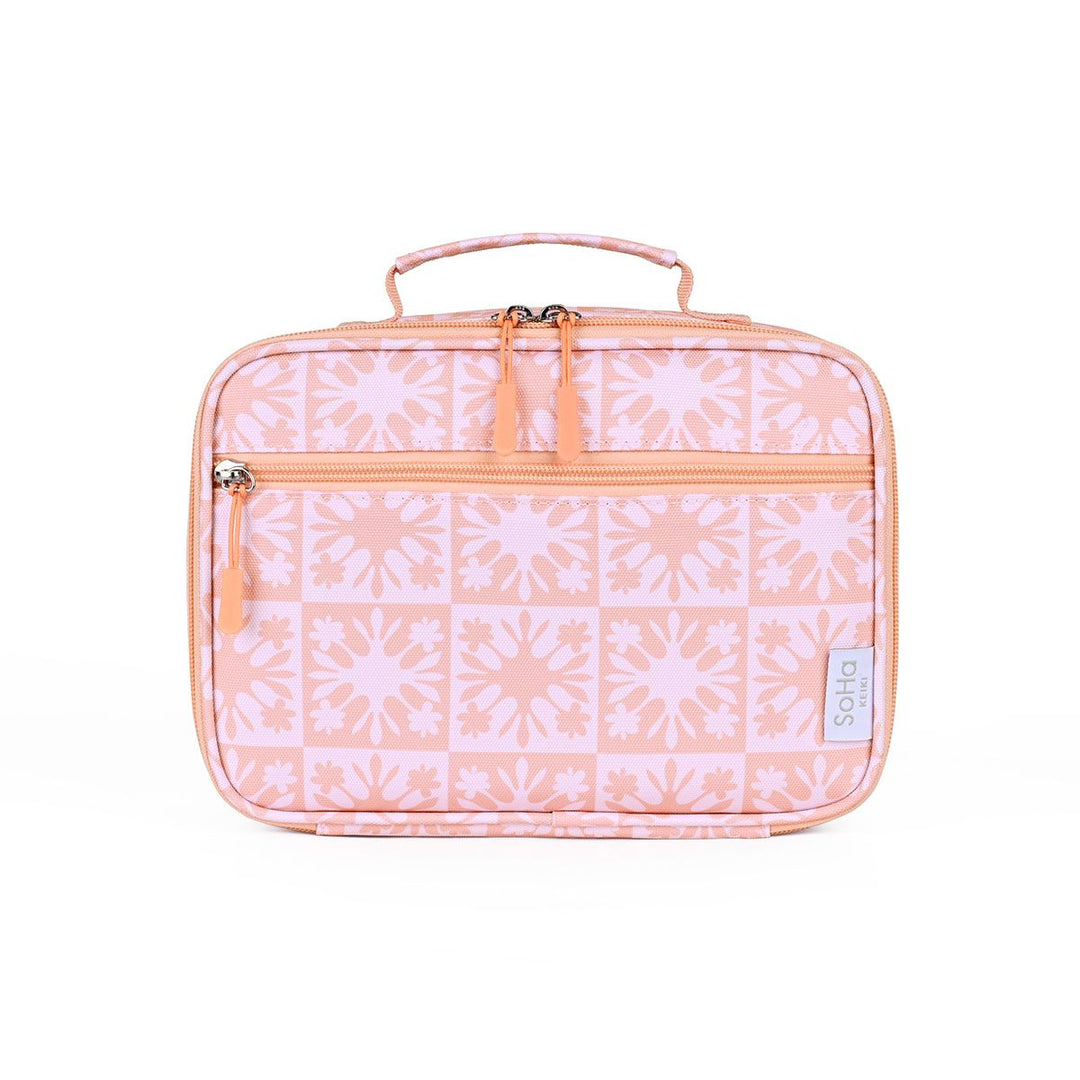 Hibiscus Quilt Lunch Bag SoHa Living