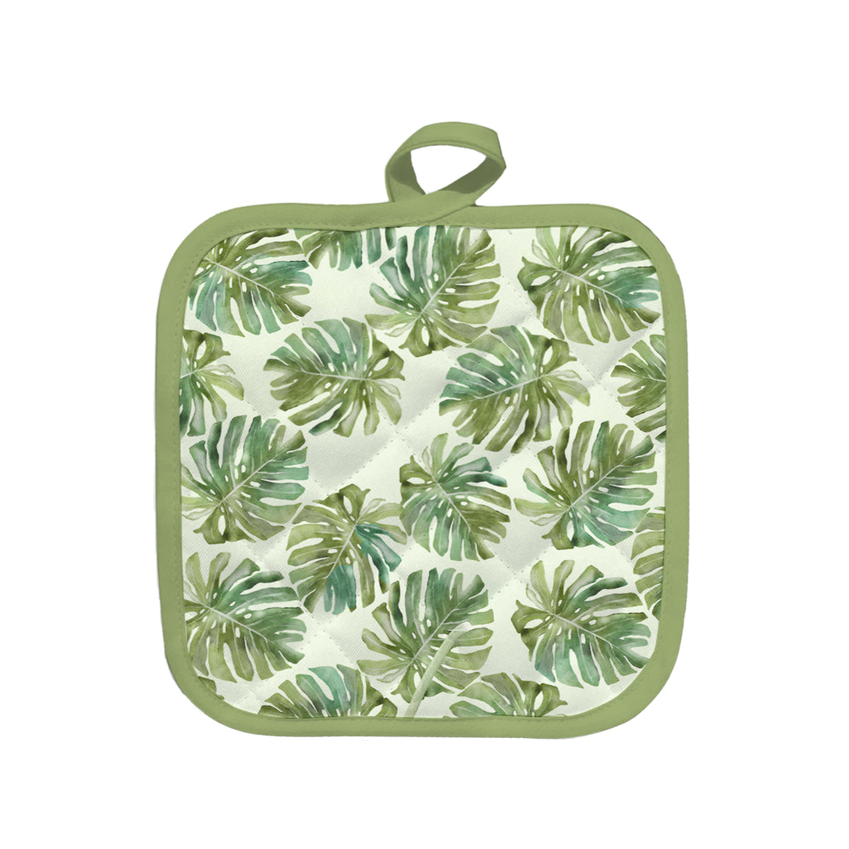Watercolor Monstera Pot Holder – SoHa Living