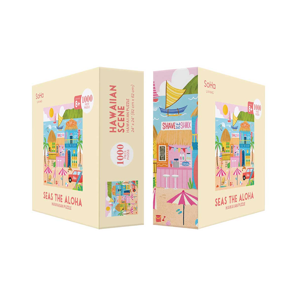 Seas the Aloha Square Puzzle, 1000pcs – SoHa Living
