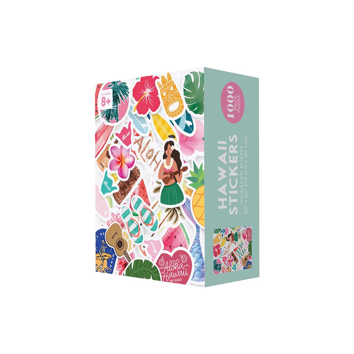 海花セール❣️ 琉球*海花のたね　琉球*プリザモス✴︎ラッキーセット Hawaii Vibes Rectangle Puzzle, 1000pcs – SoHa Living
