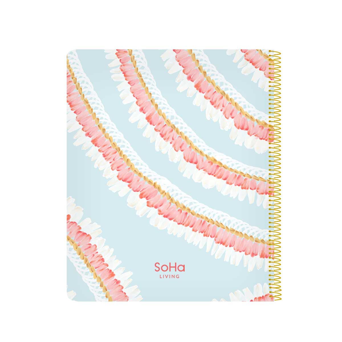 Micro Ginger Lei Spiral Notebook – SoHa Living