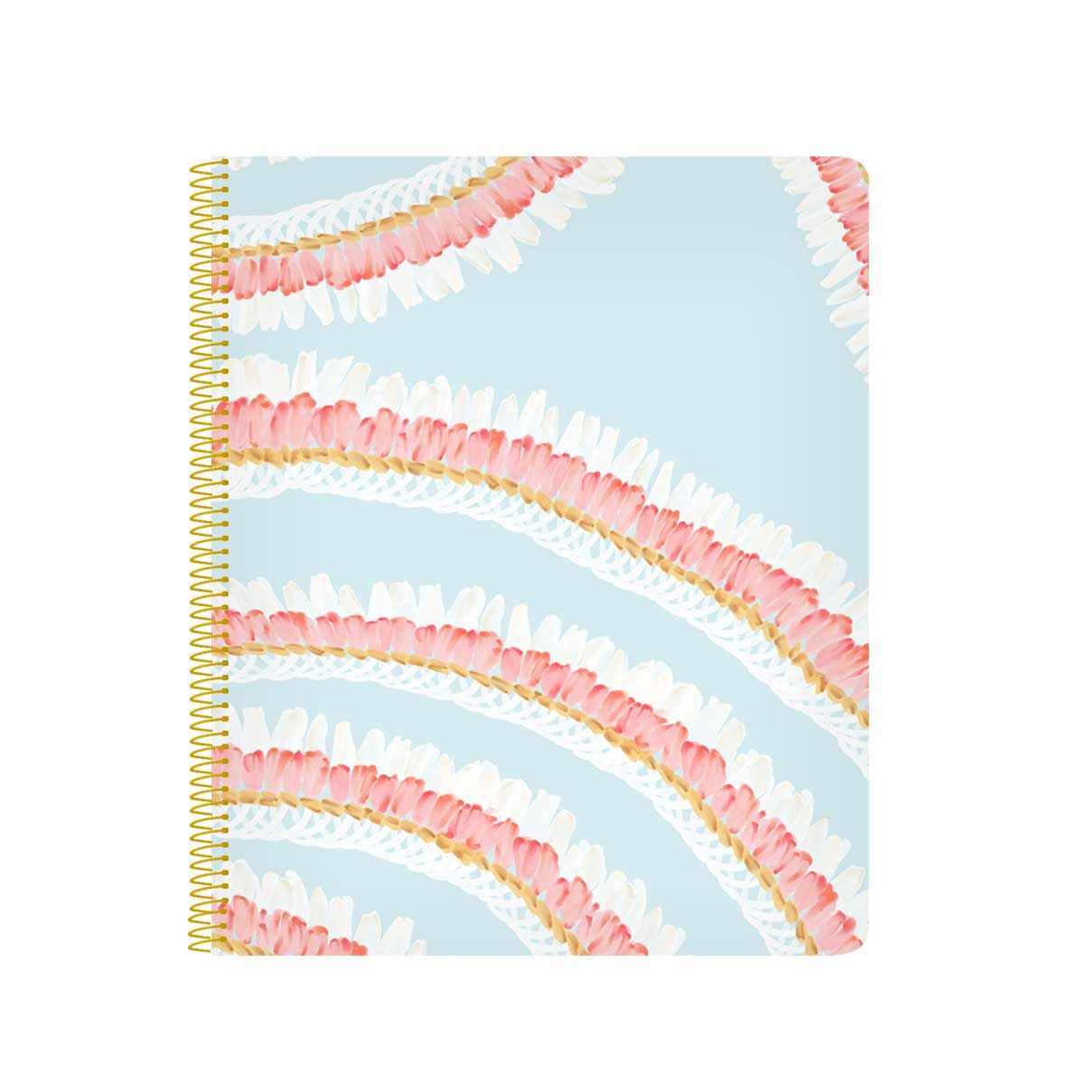 Micro Ginger Lei Spiral Notebook – SoHa Living