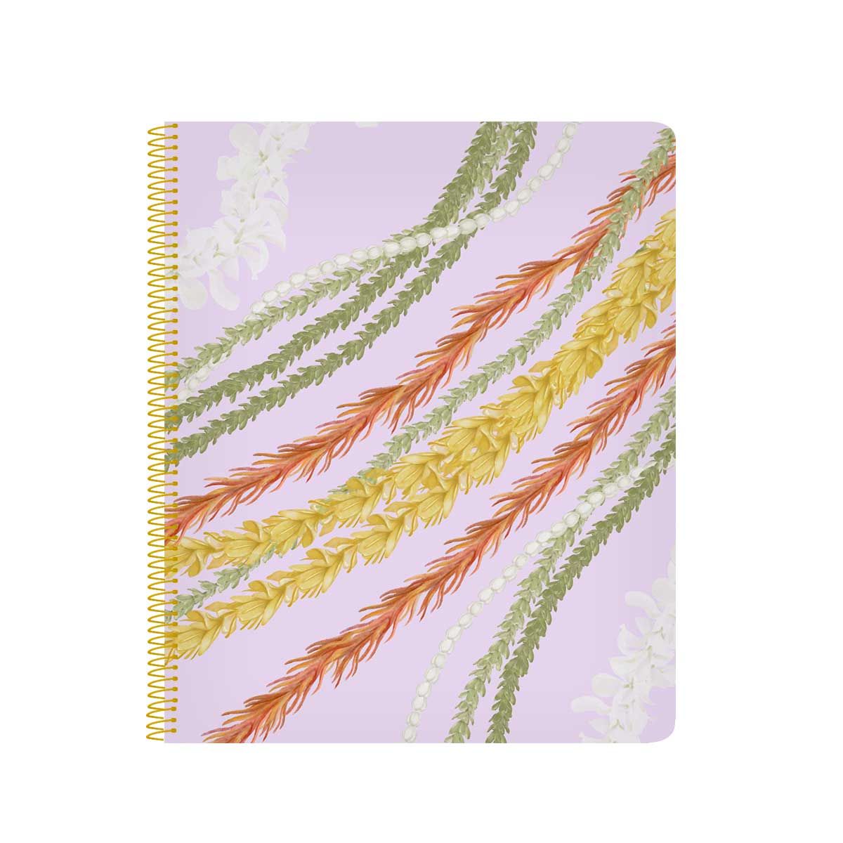 Mixed Lei Ginger Spiral Notebook – SoHa Living