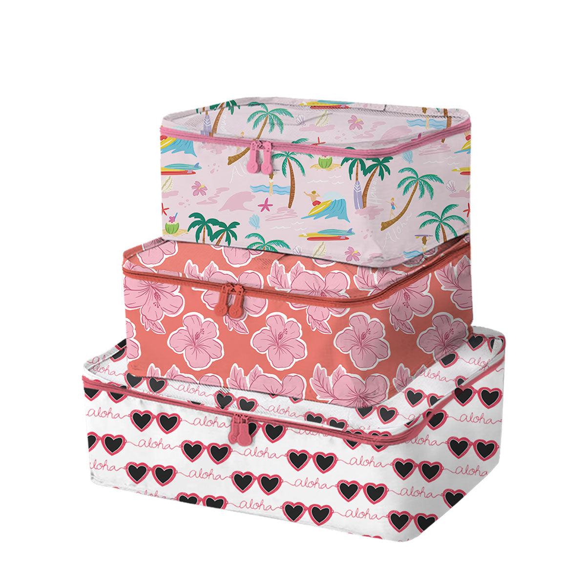 Aloha Islands Packing Cubes, Set of 3 – SoHa Living
