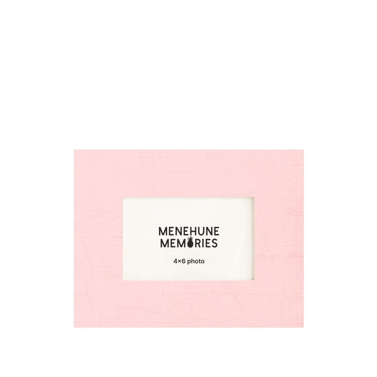 4x6in Plain Frame, Pink