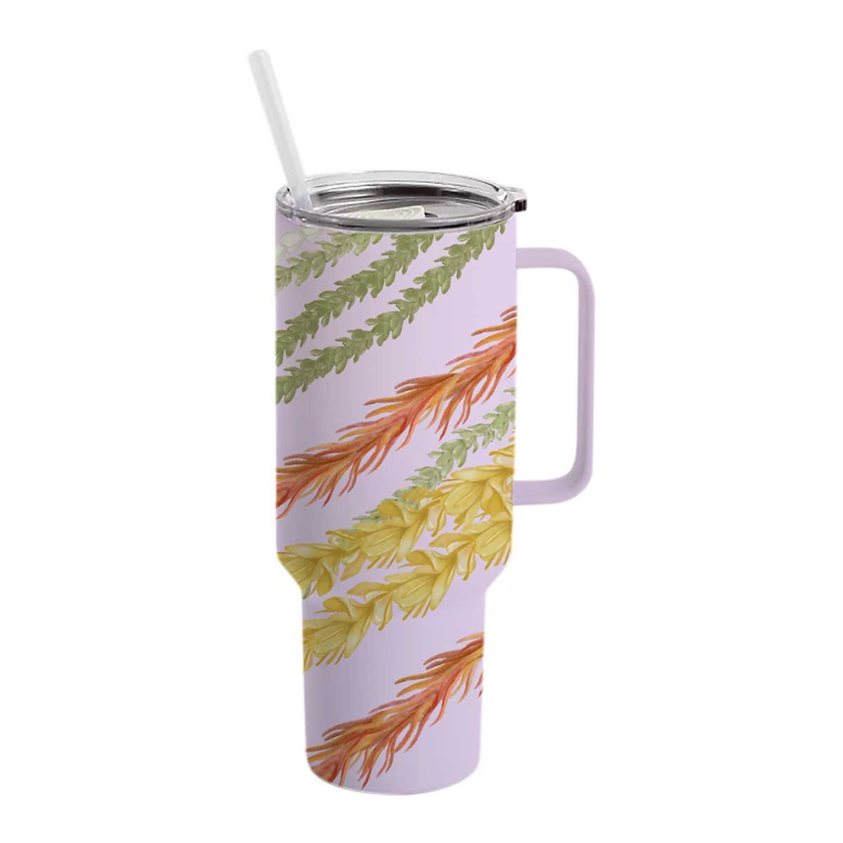 40oz Mixed Lei Ginger Holoholo Tumbler – SoHa Living