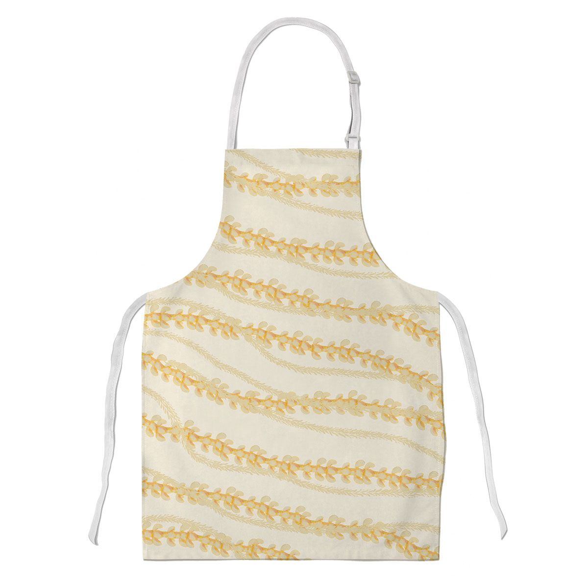 Golden Leis Apron