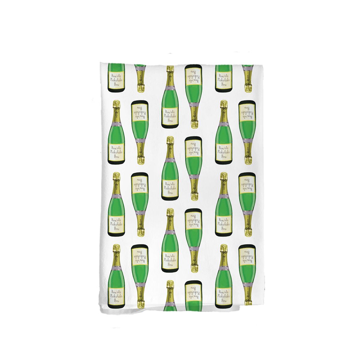 Hau'oli Wine Flour Sack Kitchen Towel