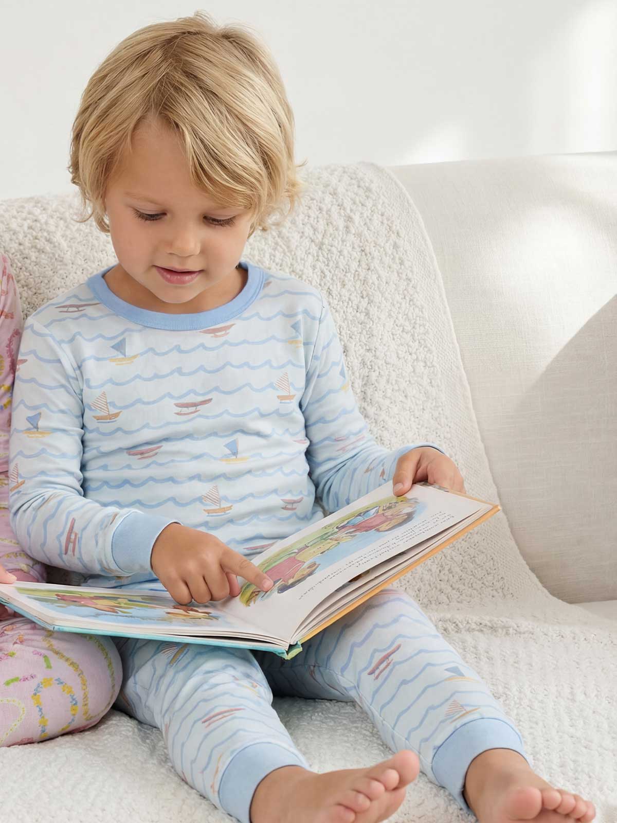Mini Sailor Pajamas Long