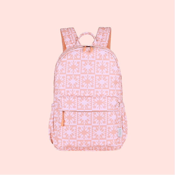 Hibiscus Quilt Backpack