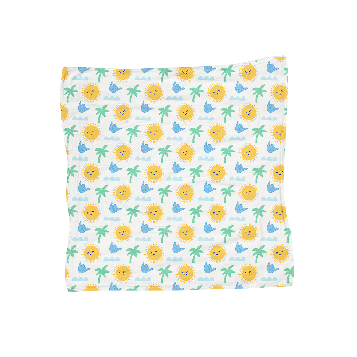 47in Grom Squad Muslin Blanket