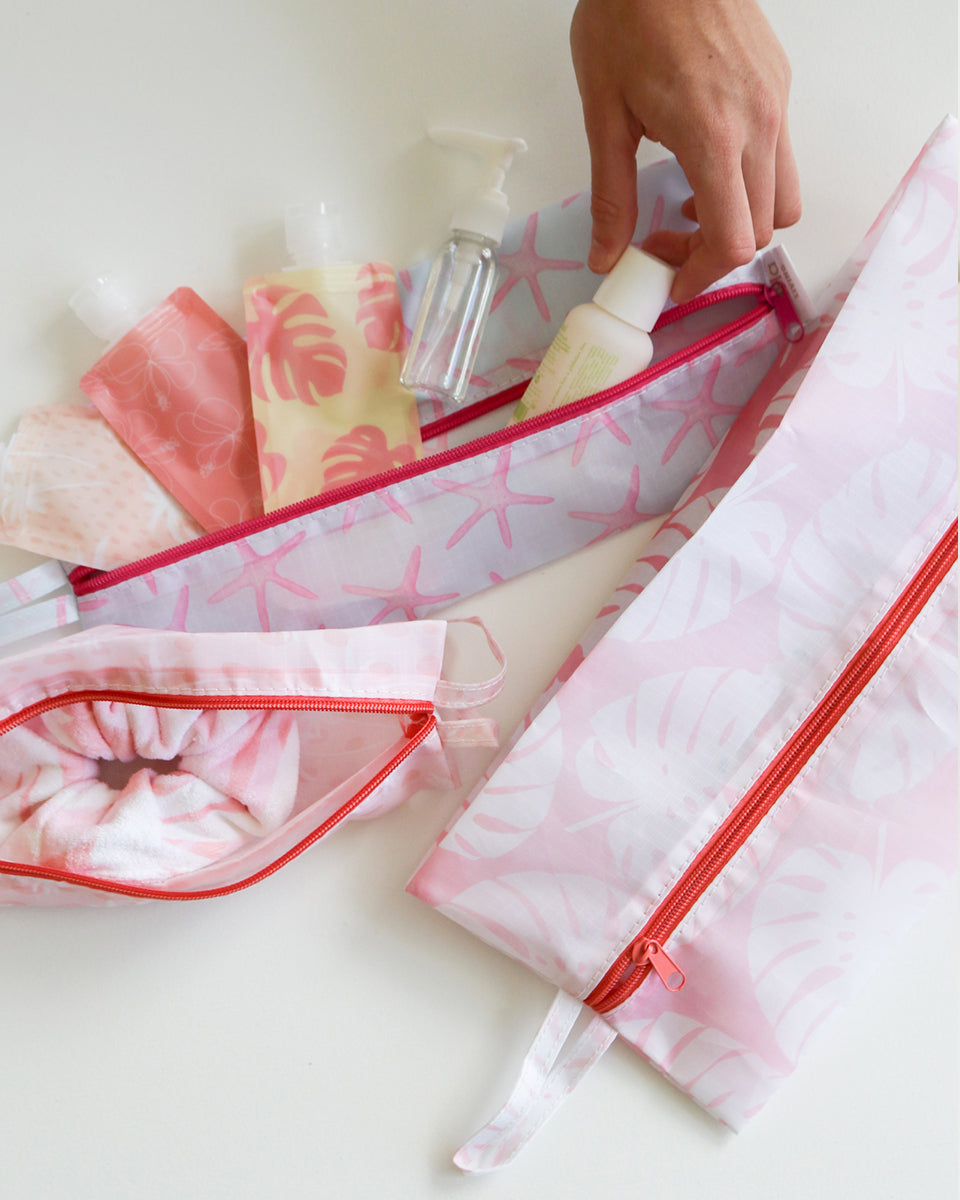 3D Zip Pouch Sets – SoHa Living