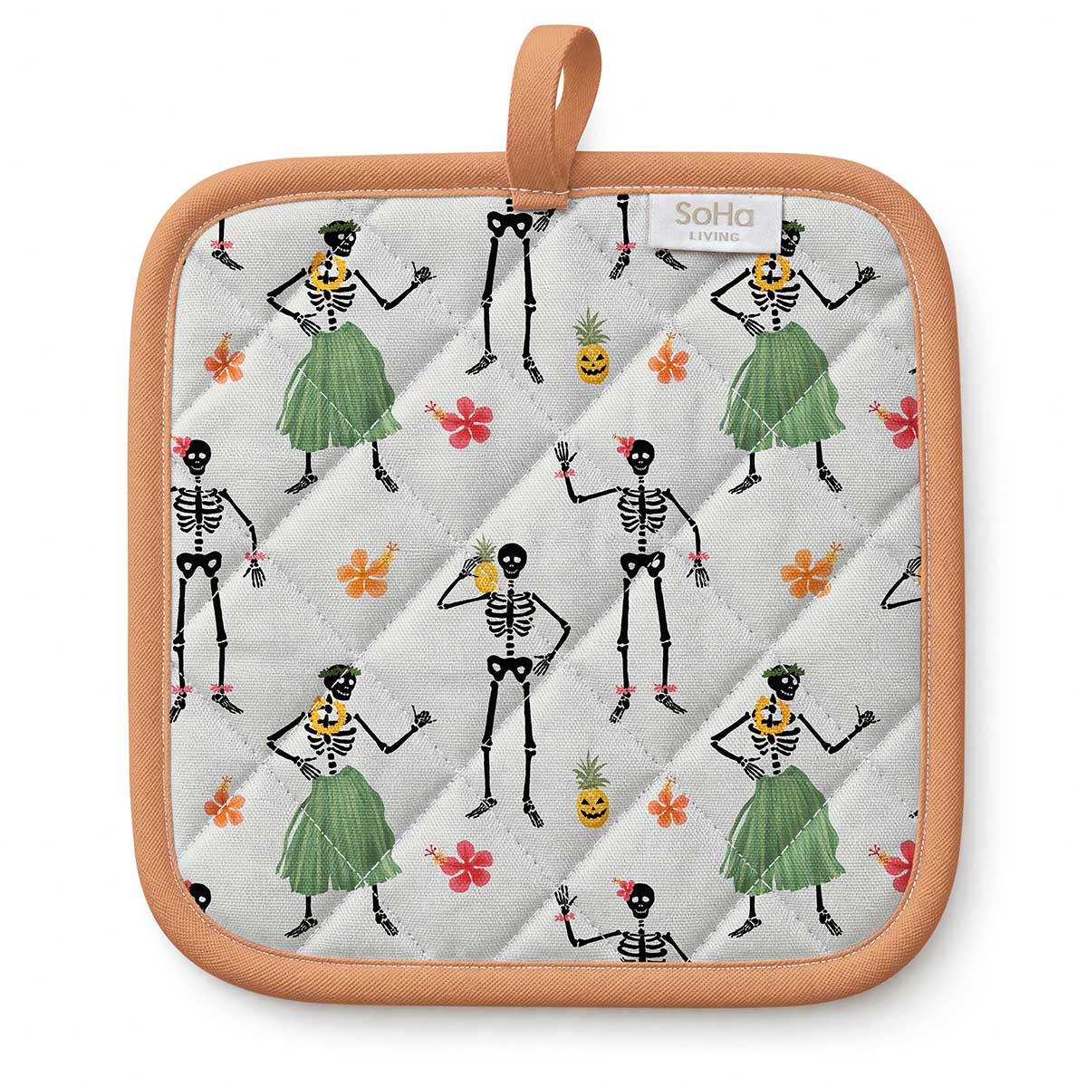 Hula Hollow Pot Holder