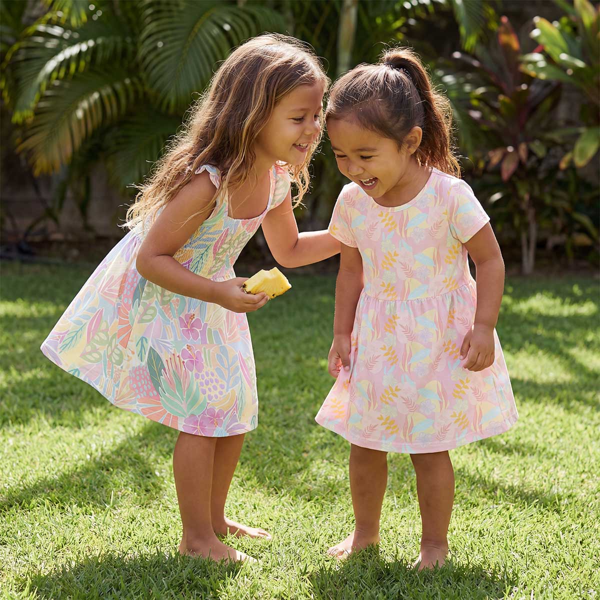 Beach Days Flounce Dress