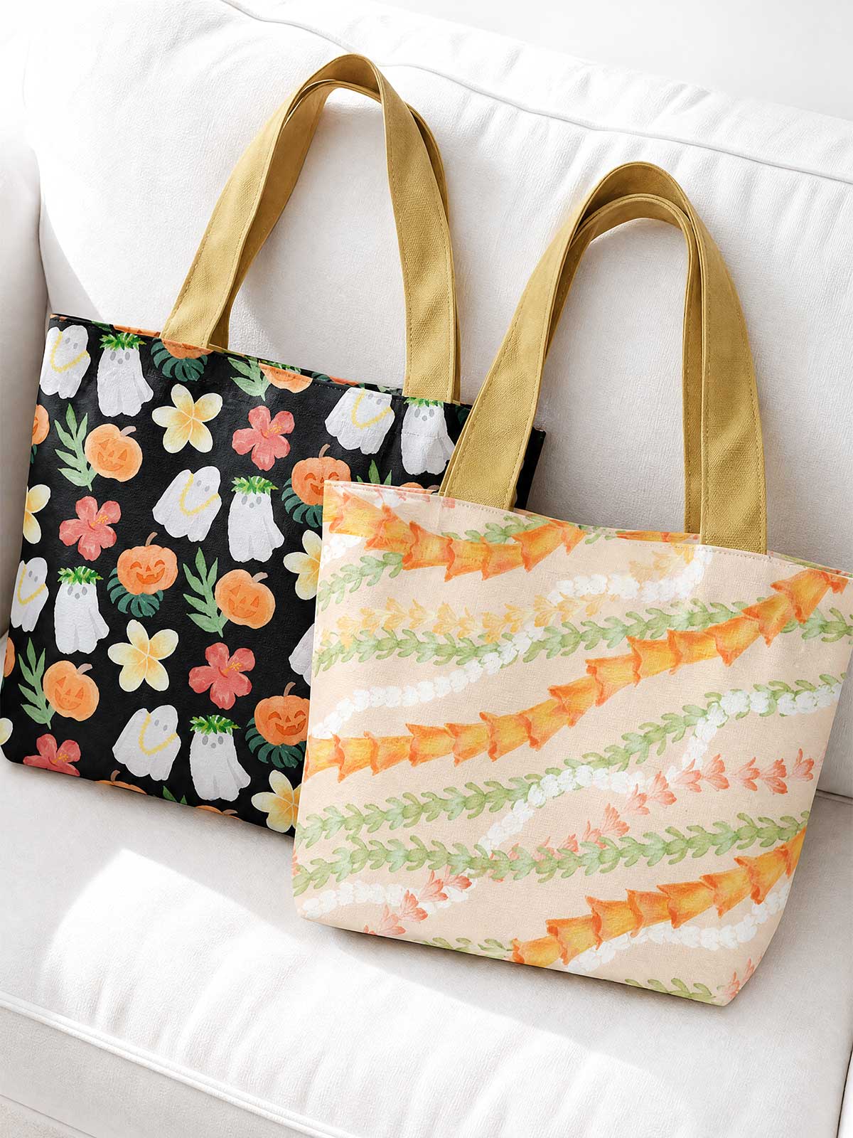 Spiced Lei Short Tote