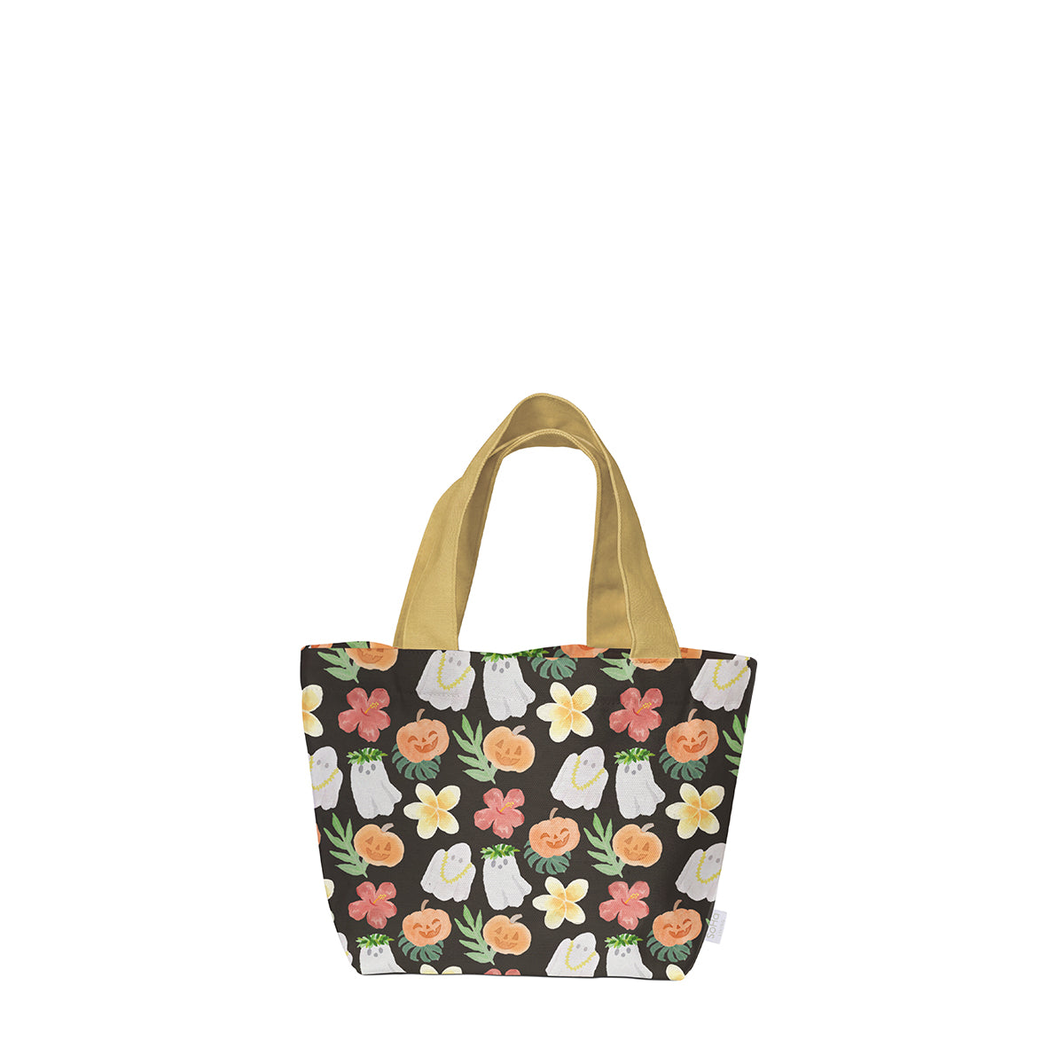Midnight Aloha Short Tote