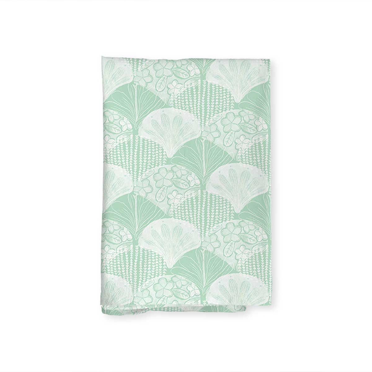 Oceanfold Green Flour Sack Kitchen Towel – SoHa Living