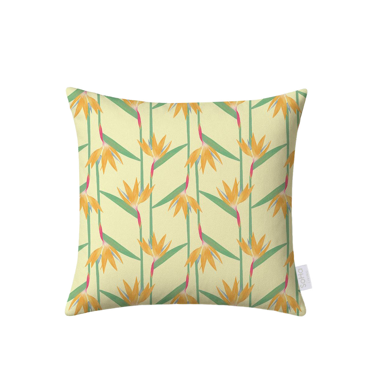 18x18in Tropic Amber Pillow Cover