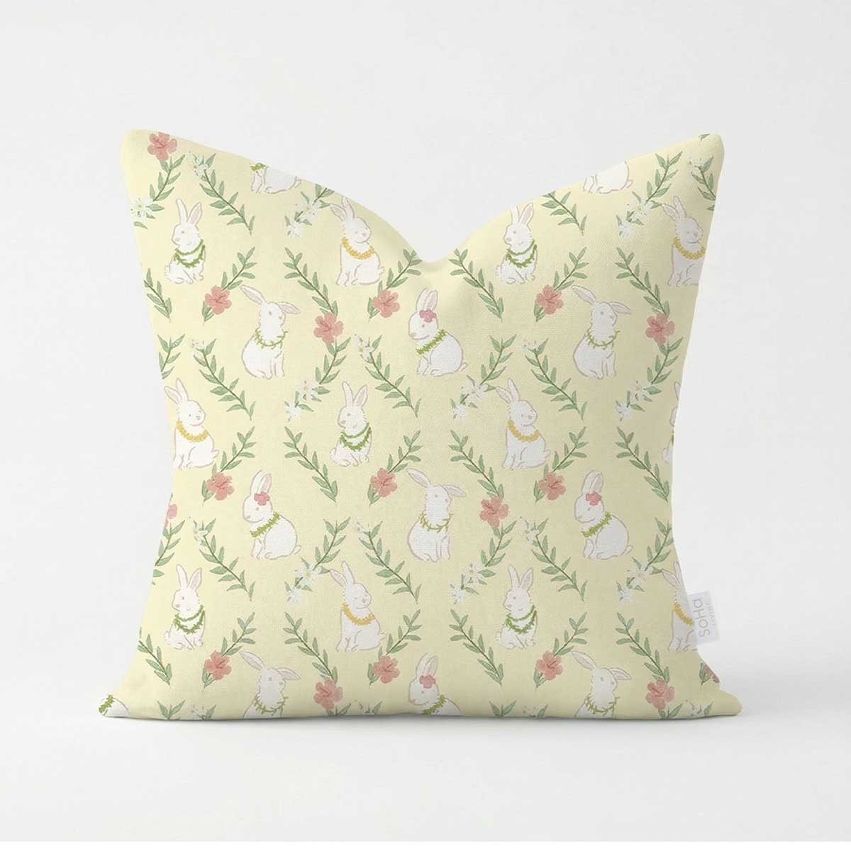 20x20in Hoppy Aloha Pillow Cover – SoHa Living