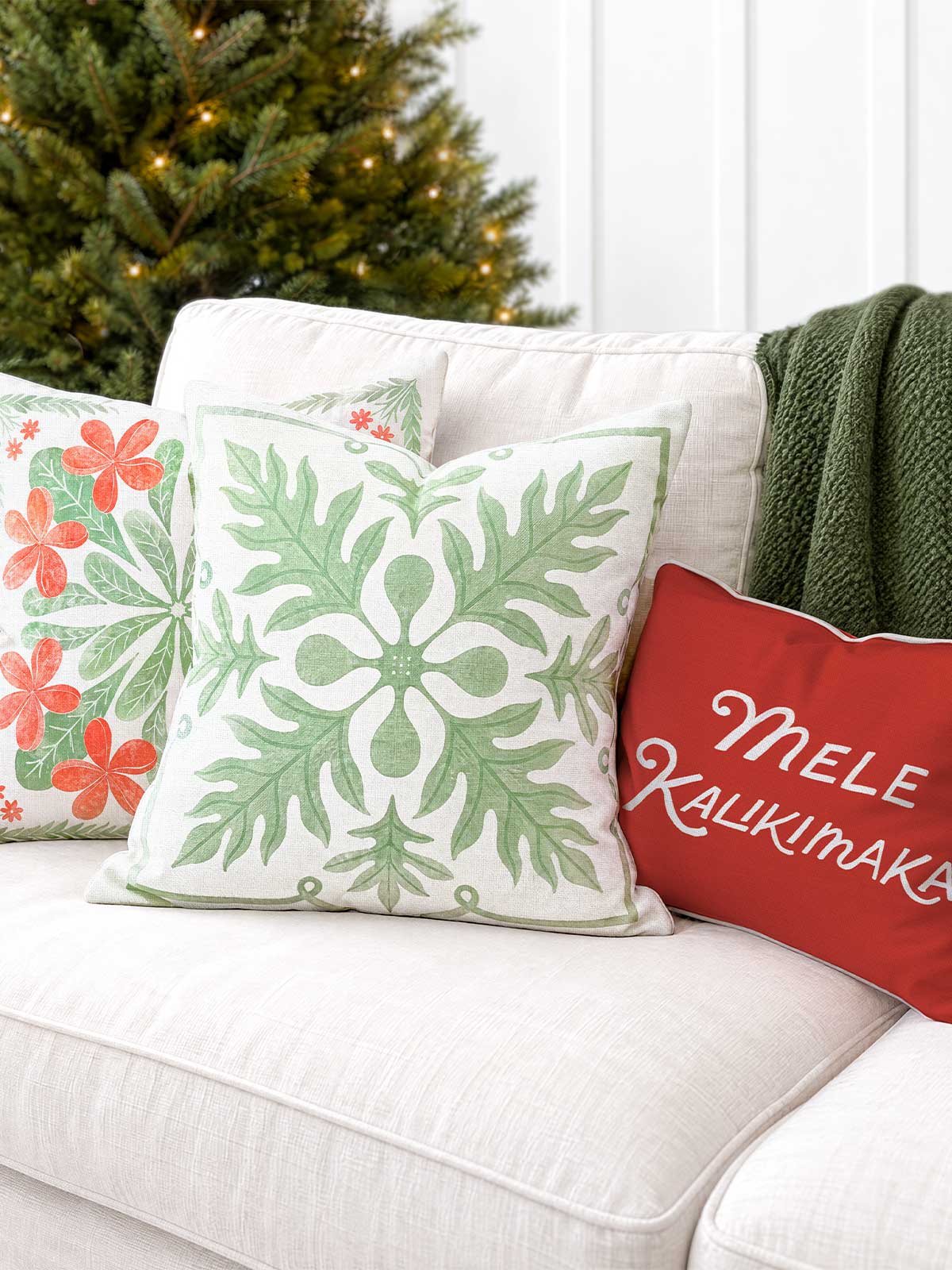 20x20in Petal Shower Pillow Cover