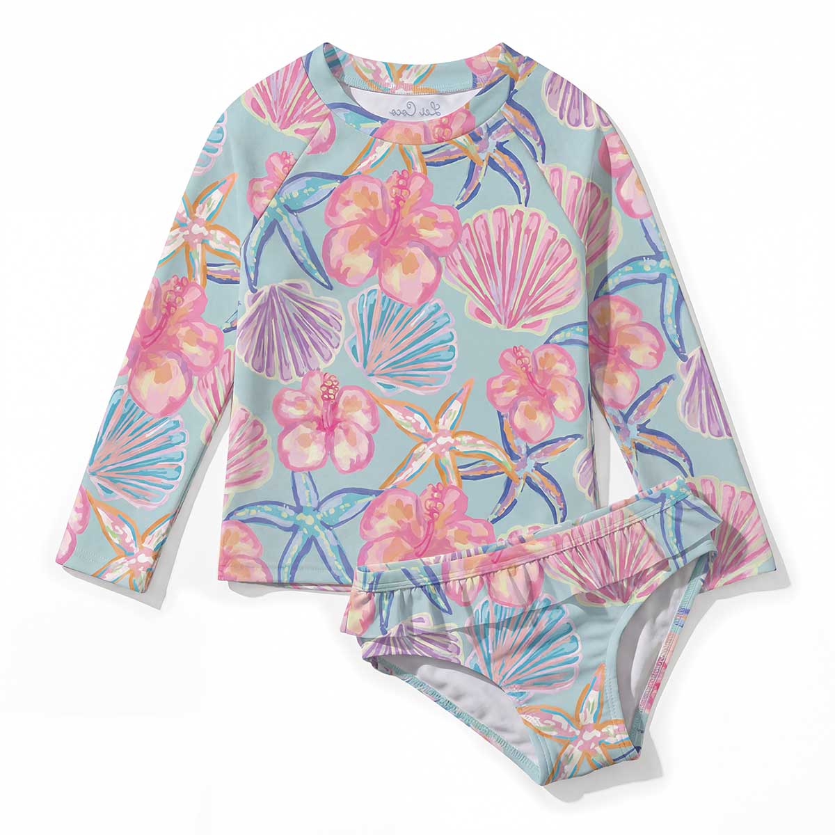 Tidal Calm Long Sleeve Rashguard