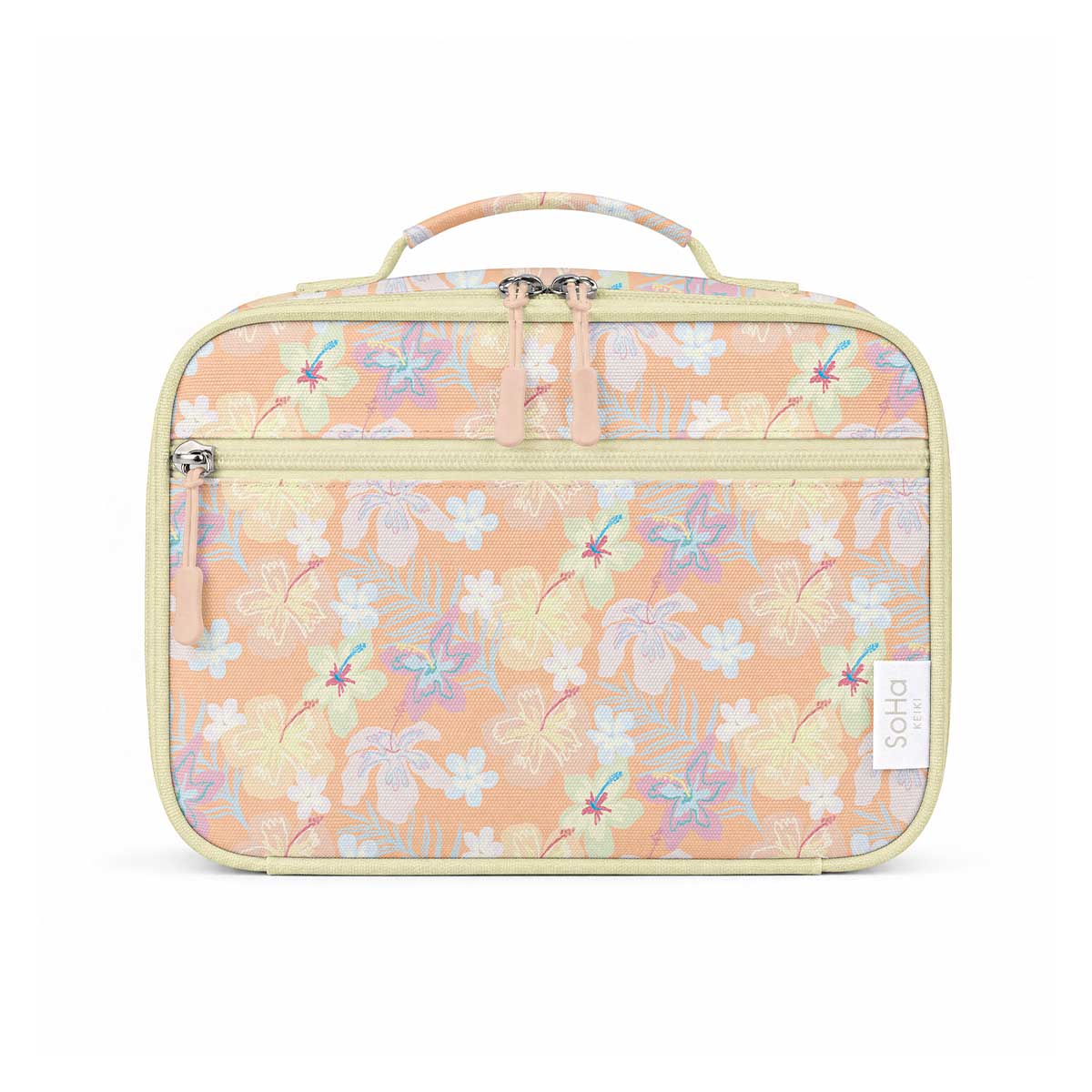 Scribble Petal Lunch Bag