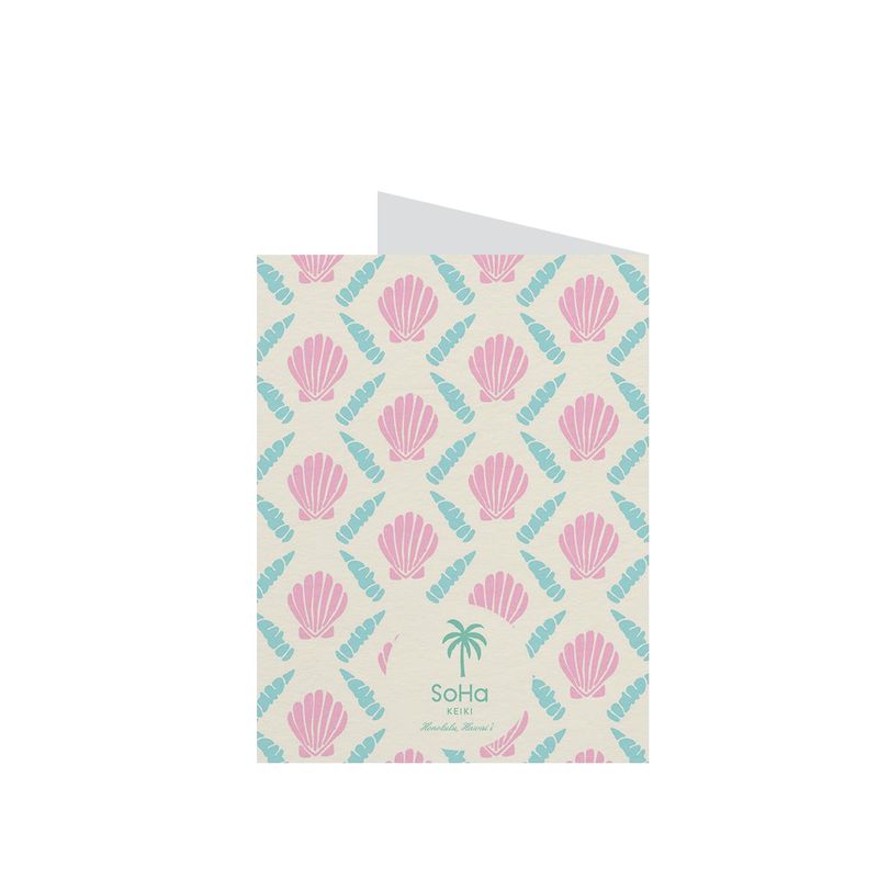 Paradise Shell Greeting Card – SoHa Living
