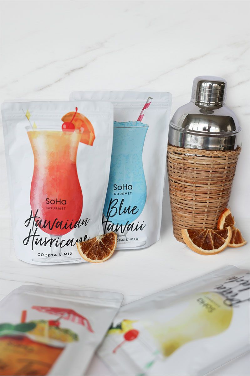 Pina Colada Cocktail Mix – SoHa Living