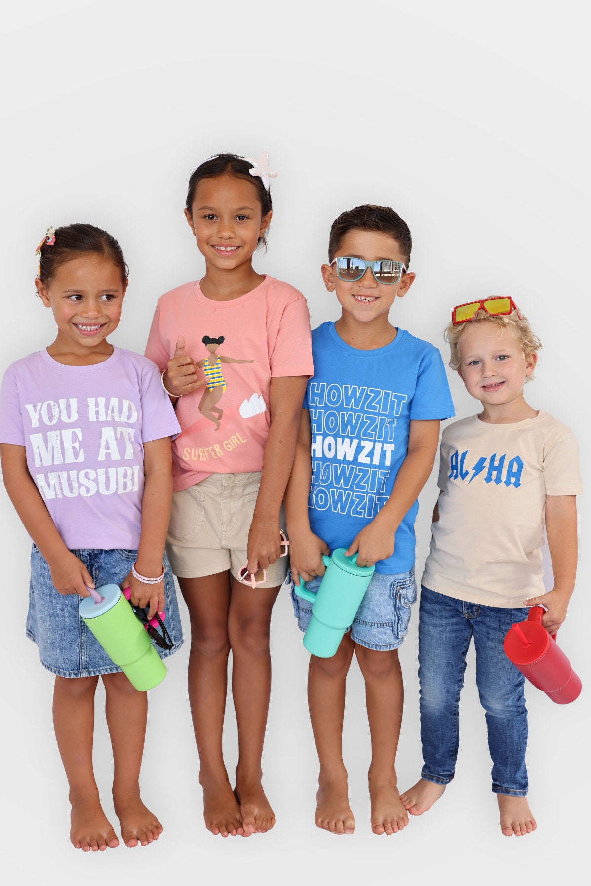 Blue Howzit Keiki T-Shirt