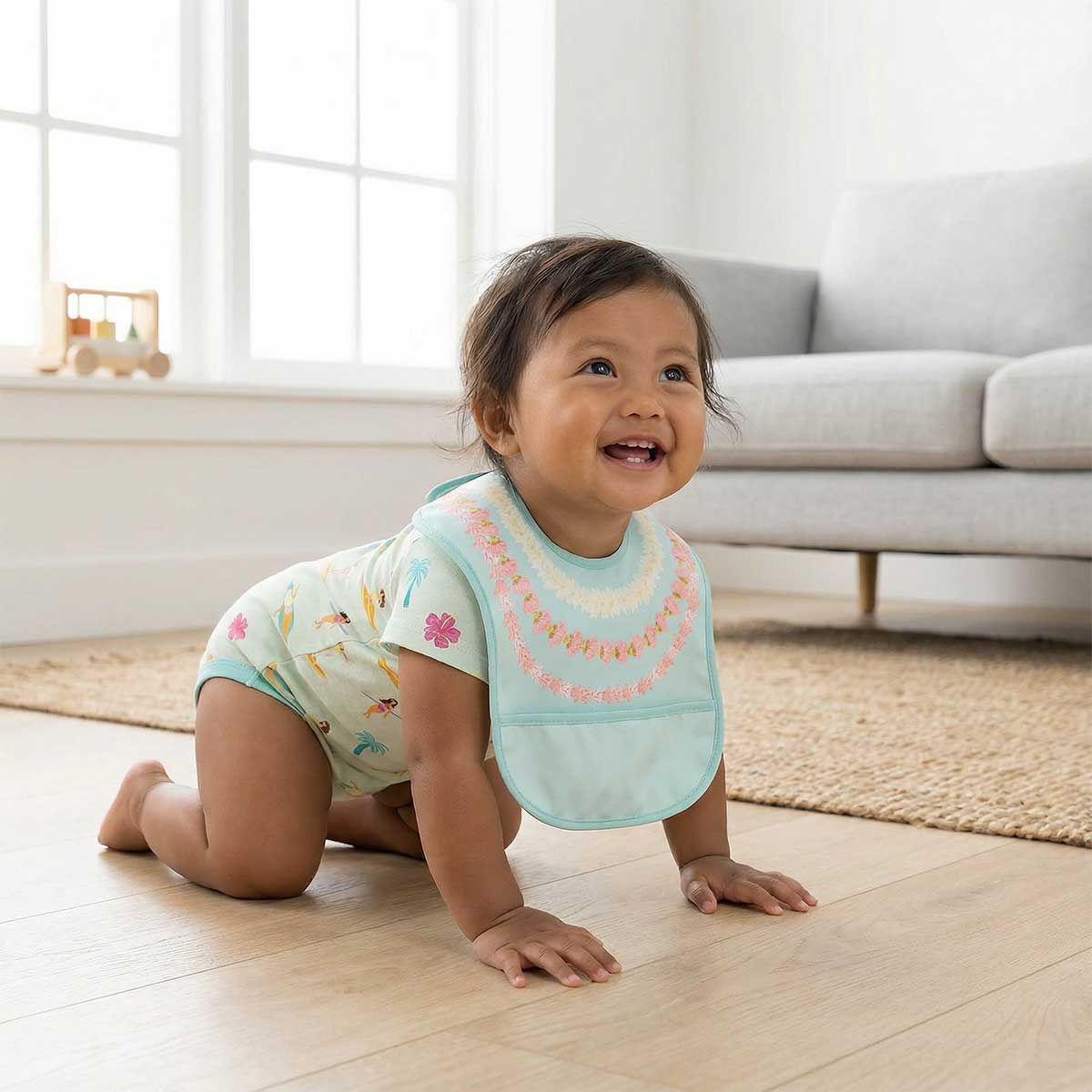 Hula Hug Waterproof Bib