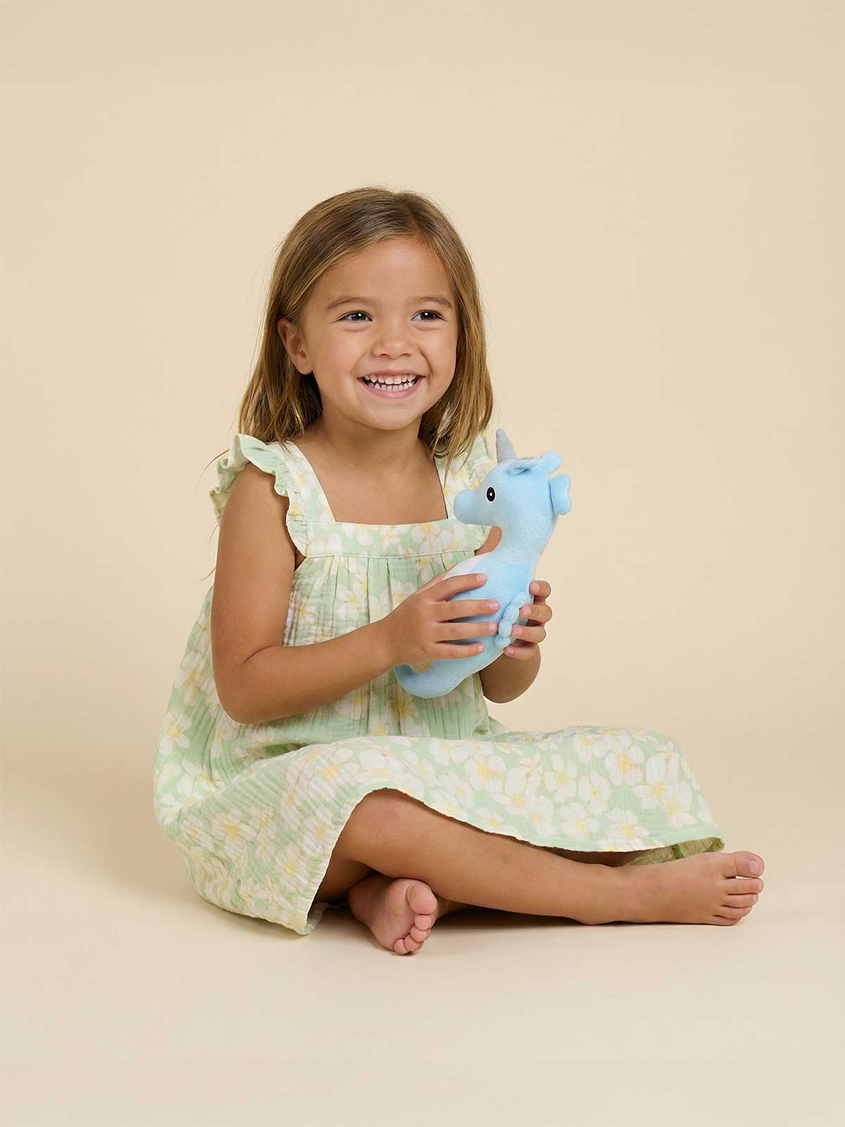 8in Moana Kai Seahorse Plush – SoHa Living